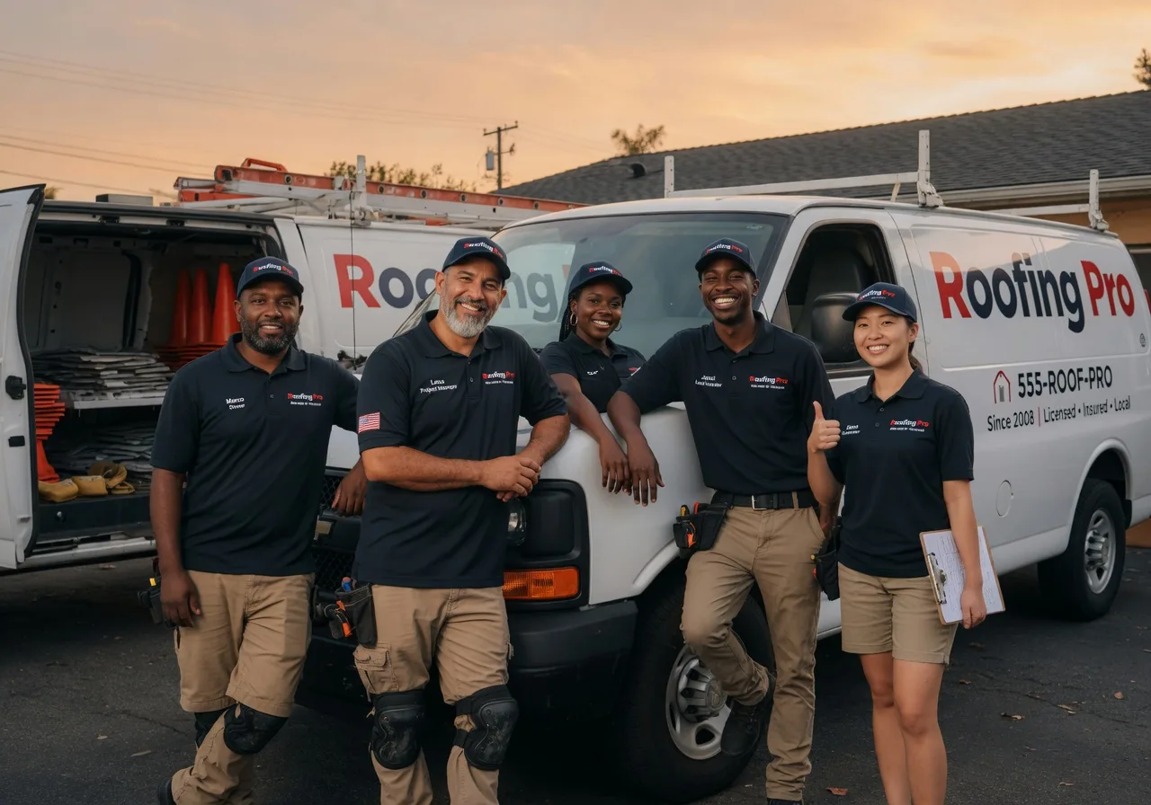 Roof Repair Near Me company in Marquette, KS